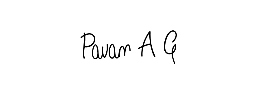 Also You can easily find your signature by using the search form. We will create Pavan A G name handwritten signature images for you free of cost using Angelique-Rose-font-FFP sign style. Pavan A G signature style 5 images and pictures png