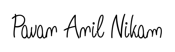 Generate high-definition signature styles for Pavan Anil Nikam. The Angelique-Rose-font-FFP typeface ensures crisp legibility and sophisticated design. Pavan Anil Nikam signature style 5 images and pictures png