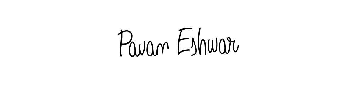 if you are searching for the best signature style for your name Pavan Eshwar. so please give up your signature search. here we have designed multiple signature styles  using Angelique-Rose-font-FFP. Pavan Eshwar signature style 5 images and pictures png