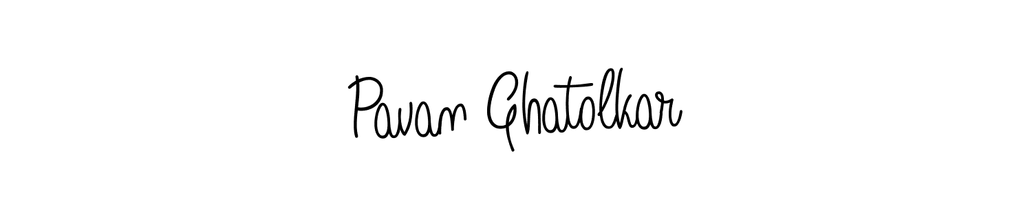 if you are searching for the best signature style for your name Pavan Ghatolkar. so please give up your signature search. here we have designed multiple signature styles  using Angelique-Rose-font-FFP. Pavan Ghatolkar signature style 5 images and pictures png