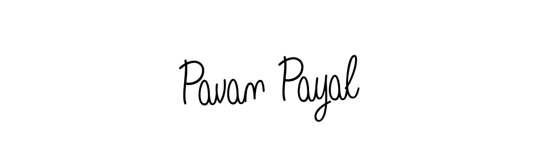 Angelique-Rose-font-FFP is a professional signature style that is perfect for those who want to add a touch of class to their signature. It is also a great choice for those who want to make their signature more unique. Get Pavan Payal name to fancy signature for free. Pavan Payal signature style 5 images and pictures png