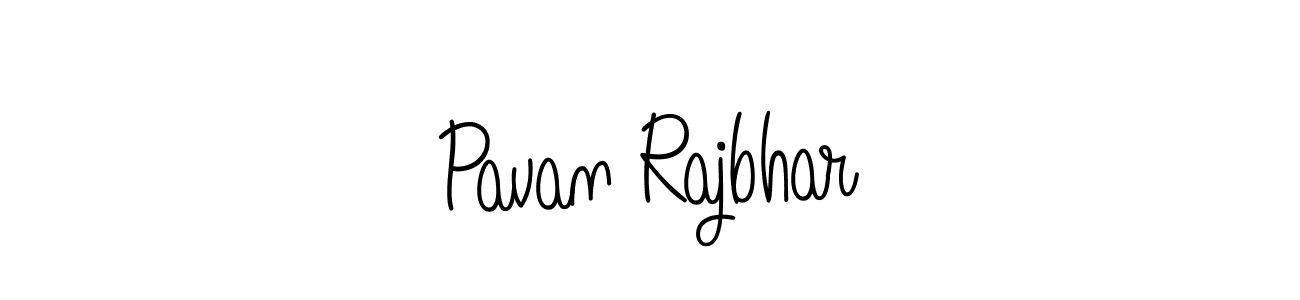 Also we have Pavan Rajbhar name is the best signature style. Create professional handwritten signature collection using Angelique-Rose-font-FFP autograph style. Pavan Rajbhar signature style 5 images and pictures png