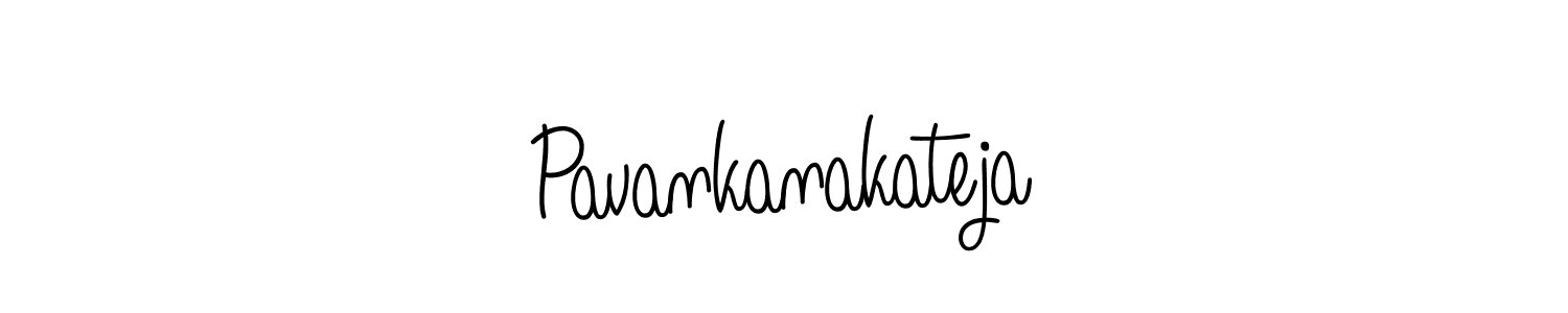 How to Draw Pavankanakateja signature style? Angelique-Rose-font-FFP is a latest design signature styles for name Pavankanakateja. Pavankanakateja signature style 5 images and pictures png