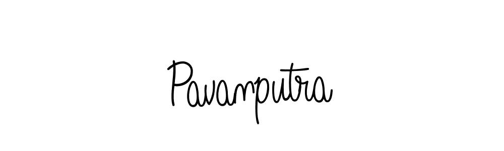 You should practise on your own different ways (Angelique-Rose-font-FFP) to write your name (Pavanputra) in signature. don't let someone else do it for you. Pavanputra signature style 5 images and pictures png