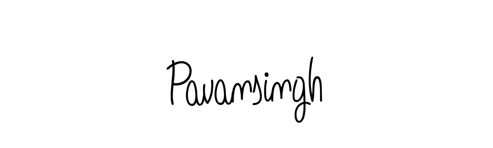 Also we have Pavansingh name is the best signature style. Create professional handwritten signature collection using Angelique-Rose-font-FFP autograph style. Pavansingh signature style 5 images and pictures png