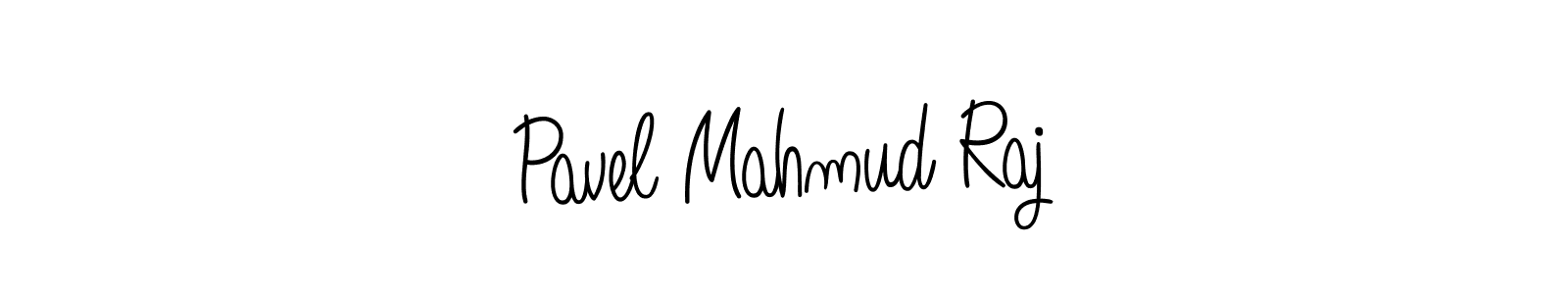 Pavel Mahmud Raj stylish signature style. Best Handwritten Sign (Angelique-Rose-font-FFP) for my name. Handwritten Signature Collection Ideas for my name Pavel Mahmud Raj. Pavel Mahmud Raj signature style 5 images and pictures png