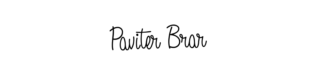 How to Draw Paviter Brar signature style? Angelique-Rose-font-FFP is a latest design signature styles for name Paviter Brar. Paviter Brar signature style 5 images and pictures png