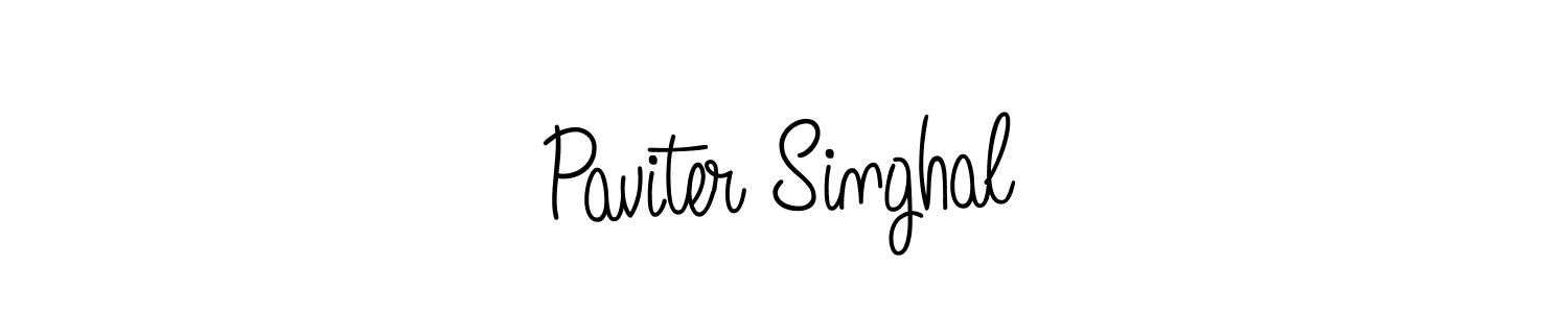 Best and Professional Signature Style for Paviter Singhal. Angelique-Rose-font-FFP Best Signature Style Collection. Paviter Singhal signature style 5 images and pictures png