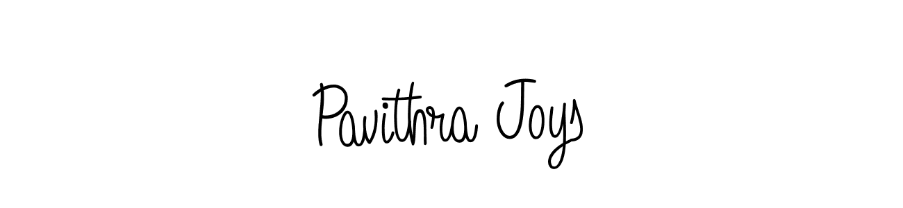 Also we have Pavithra Joys name is the best signature style. Create professional handwritten signature collection using Angelique-Rose-font-FFP autograph style. Pavithra Joys signature style 5 images and pictures png