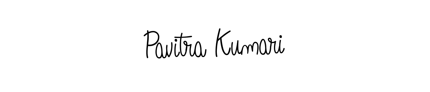 Best and Professional Signature Style for Pavitra Kumari. Angelique-Rose-font-FFP Best Signature Style Collection. Pavitra Kumari signature style 5 images and pictures png