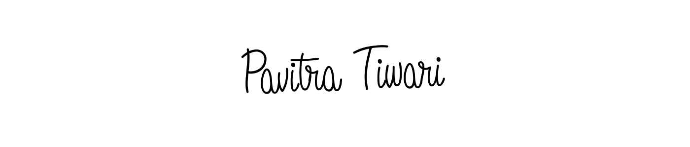 if you are searching for the best signature style for your name Pavitra Tiwari. so please give up your signature search. here we have designed multiple signature styles  using Angelique-Rose-font-FFP. Pavitra Tiwari signature style 5 images and pictures png