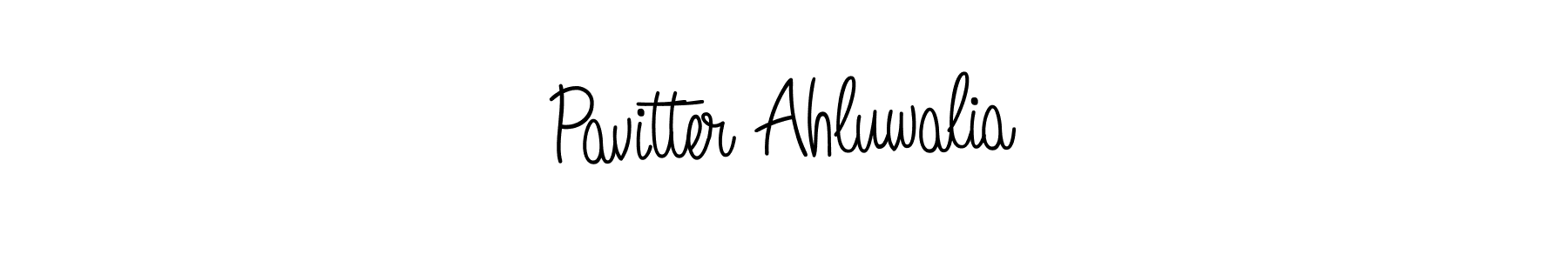 You can use this online signature creator to create a handwritten signature for the name Pavitter Ahluwalia. This is the best online autograph maker. Pavitter Ahluwalia signature style 5 images and pictures png