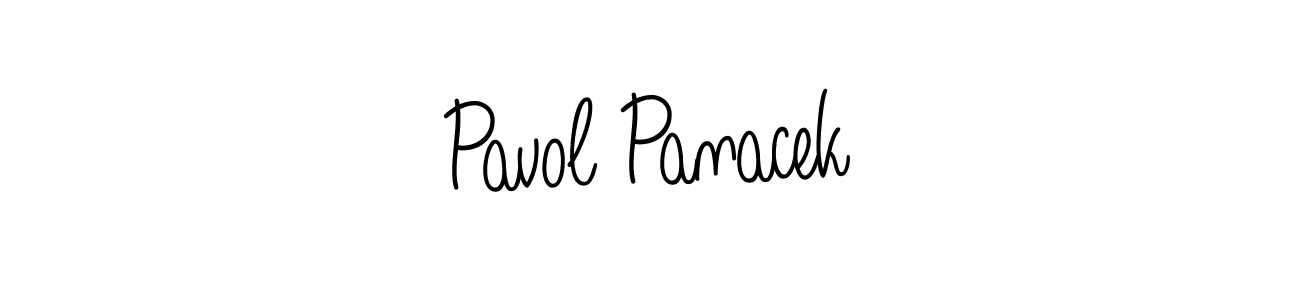 Once you've used our free online signature maker to create your best signature Angelique-Rose-font-FFP style, it's time to enjoy all of the benefits that Pavol Panacek name signing documents. Pavol Panacek signature style 5 images and pictures png