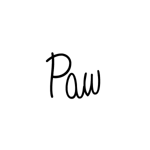 Similarly Angelique-Rose-font-FFP is the best handwritten signature design. Signature creator online .You can use it as an online autograph creator for name Paw. Paw signature style 5 images and pictures png