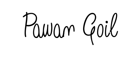 Get an exclusive digital autograph for Pawan Goil. The Angelique-Rose-font-FFP typeface captures the charm of real penmanship on paper. Pawan Goil signature style 5 images and pictures png