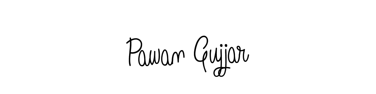Here are the top 10 professional signature styles for the name Pawan Gujjar. These are the best autograph styles you can use for your name. Pawan Gujjar signature style 5 images and pictures png