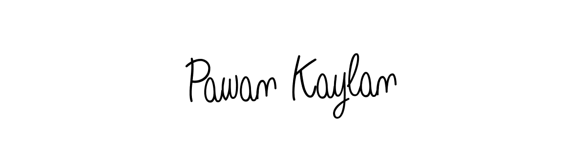 if you are searching for the best signature style for your name Pawan Kaylan. so please give up your signature search. here we have designed multiple signature styles  using Angelique-Rose-font-FFP. Pawan Kaylan signature style 5 images and pictures png