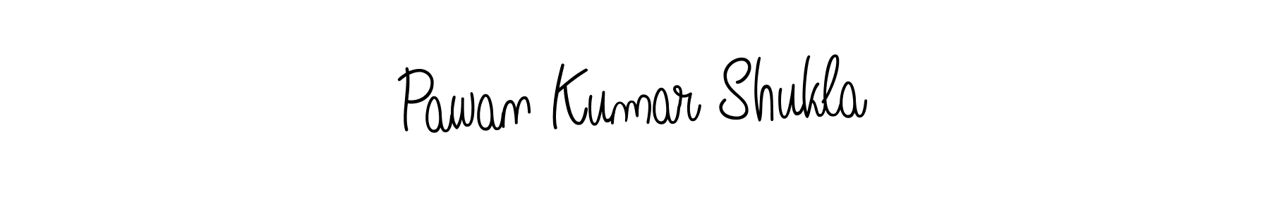 Also we have Pawan Kumar Shukla name is the best signature style. Create professional handwritten signature collection using Angelique-Rose-font-FFP autograph style. Pawan Kumar Shukla signature style 5 images and pictures png