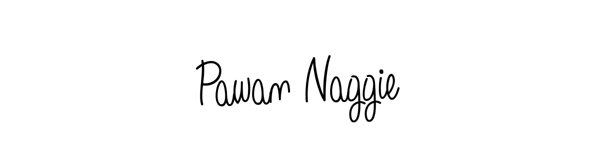 How to make Pawan Naggie signature? Angelique-Rose-font-FFP is a professional autograph style. Create handwritten signature for Pawan Naggie name. Pawan Naggie signature style 5 images and pictures png