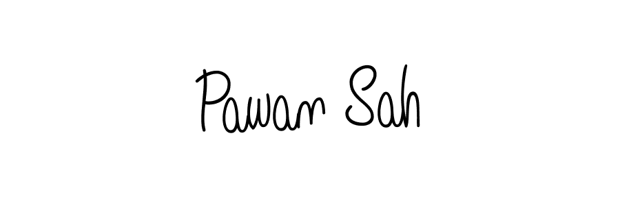 Create a beautiful signature design for name Pawan Sah. With this signature (Angelique-Rose-font-FFP) fonts, you can make a handwritten signature for free. Pawan Sah signature style 5 images and pictures png