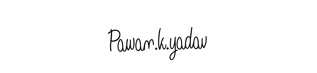 if you are searching for the best signature style for your name Pawan.k.yadav. so please give up your signature search. here we have designed multiple signature styles  using Angelique-Rose-font-FFP. Pawan.k.yadav signature style 5 images and pictures png