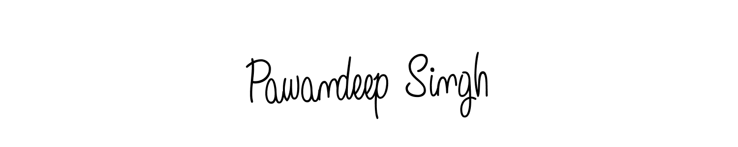 Also we have Pawandeep Singh name is the best signature style. Create professional handwritten signature collection using Angelique-Rose-font-FFP autograph style. Pawandeep Singh signature style 5 images and pictures png