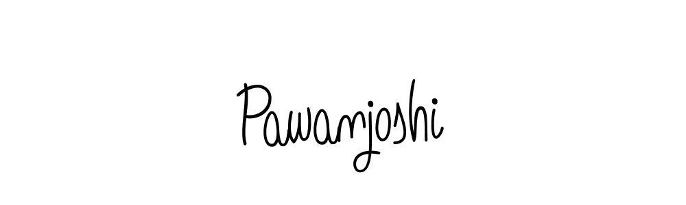 How to Draw Pawanjoshi signature style? Angelique-Rose-font-FFP is a latest design signature styles for name Pawanjoshi. Pawanjoshi signature style 5 images and pictures png