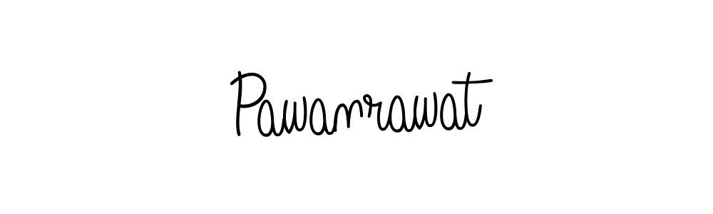 Make a beautiful signature design for name Pawanrawat. Use this online signature maker to create a handwritten signature for free. Pawanrawat signature style 5 images and pictures png