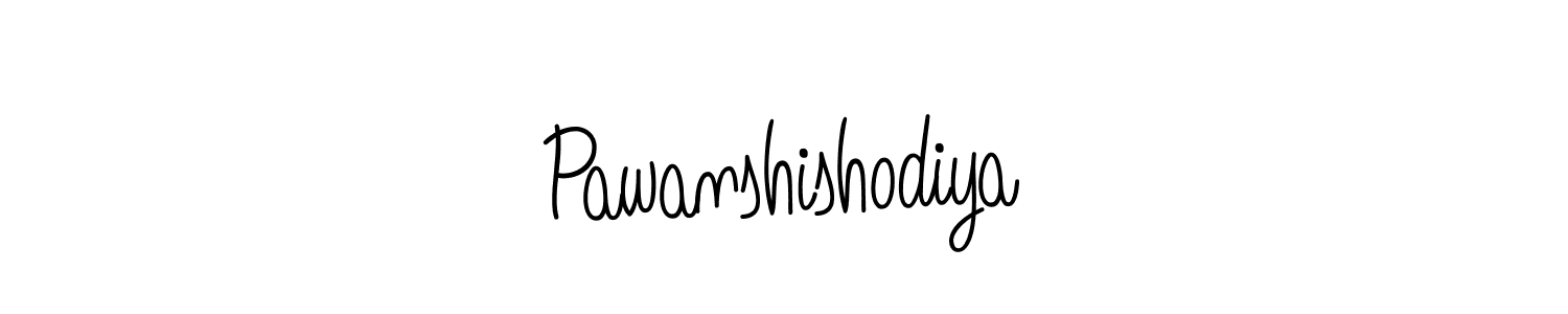You should practise on your own different ways (Angelique-Rose-font-FFP) to write your name (Pawanshishodiya) in signature. don't let someone else do it for you. Pawanshishodiya signature style 5 images and pictures png
