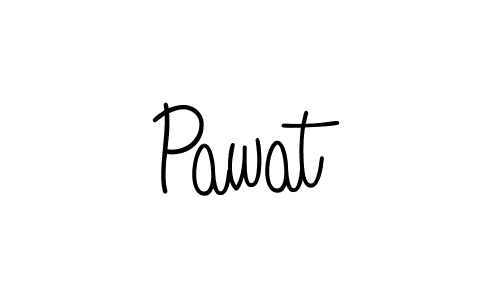 Make a beautiful signature design for name Pawat. With this signature (Angelique-Rose-font-FFP) style, you can create a handwritten signature for free. Pawat signature style 5 images and pictures png