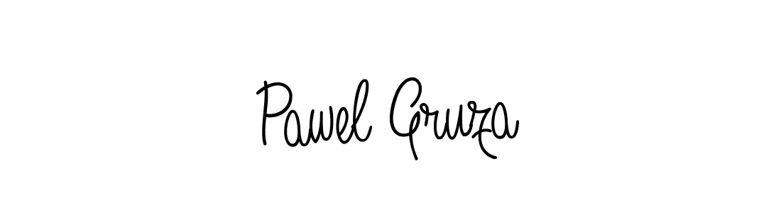 if you are searching for the best signature style for your name Pawel Gruza. so please give up your signature search. here we have designed multiple signature styles  using Angelique-Rose-font-FFP. Pawel Gruza signature style 5 images and pictures png