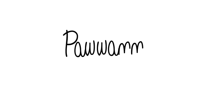 Make a beautiful signature design for name Pawwann. Use this online signature maker to create a handwritten signature for free. Pawwann signature style 5 images and pictures png
