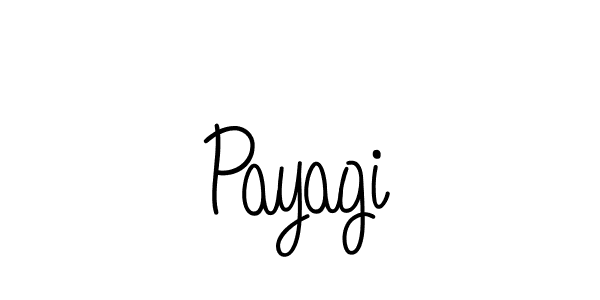 Create a beautiful signature design for name Payagi. With this signature (Angelique-Rose-font-FFP) fonts, you can make a handwritten signature for free. Payagi signature style 5 images and pictures png