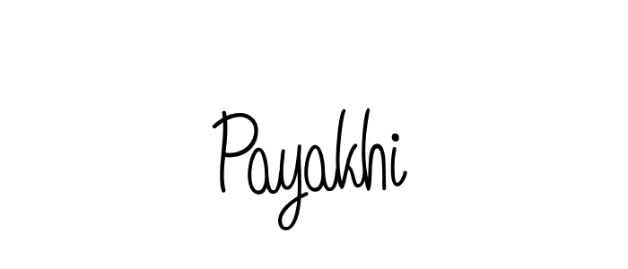 Similarly Angelique-Rose-font-FFP is the best handwritten signature design. Signature creator online .You can use it as an online autograph creator for name Payakhi. Payakhi signature style 5 images and pictures png