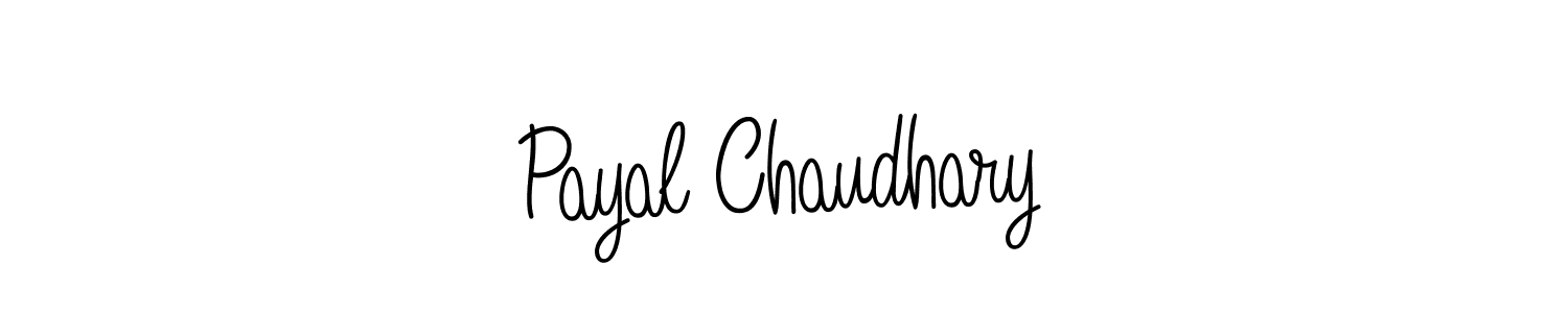 Similarly Angelique-Rose-font-FFP is the best handwritten signature design. Signature creator online .You can use it as an online autograph creator for name Payal Chaudhary. Payal Chaudhary signature style 5 images and pictures png