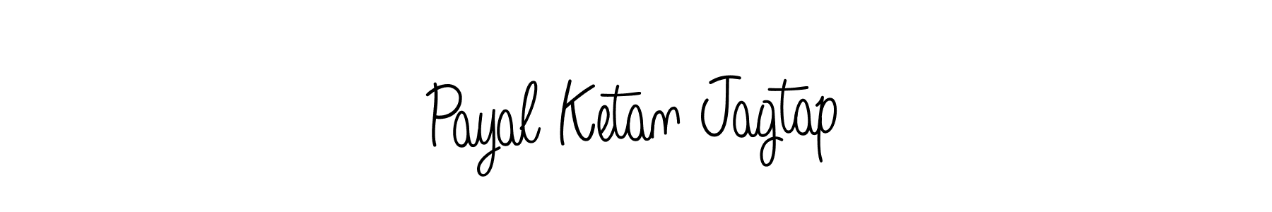 Also we have Payal Ketan Jagtap name is the best signature style. Create professional handwritten signature collection using Angelique-Rose-font-FFP autograph style. Payal Ketan Jagtap signature style 5 images and pictures png