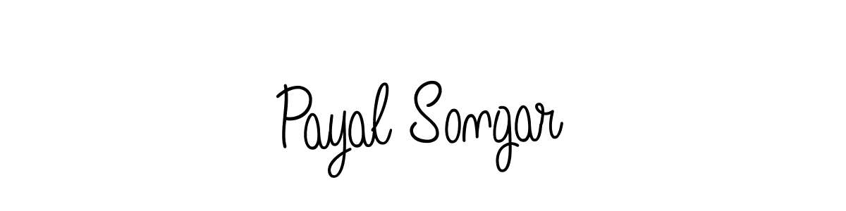Best and Professional Signature Style for Payal Songar. Angelique-Rose-font-FFP Best Signature Style Collection. Payal Songar signature style 5 images and pictures png