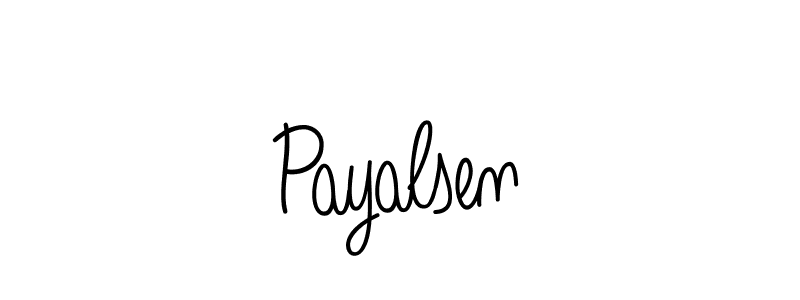 Similarly Angelique-Rose-font-FFP is the best handwritten signature design. Signature creator online .You can use it as an online autograph creator for name Payalsen. Payalsen signature style 5 images and pictures png