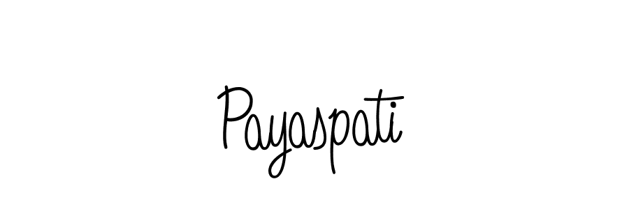 Payaspati stylish signature style. Best Handwritten Sign (Angelique-Rose-font-FFP) for my name. Handwritten Signature Collection Ideas for my name Payaspati. Payaspati signature style 5 images and pictures png