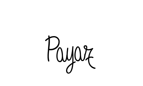 How to make Payaz signature? Angelique-Rose-font-FFP is a professional autograph style. Create handwritten signature for Payaz name. Payaz signature style 5 images and pictures png