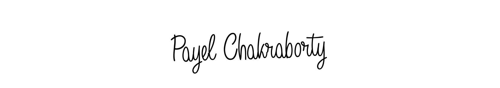 if you are searching for the best signature style for your name Payel Chakraborty. so please give up your signature search. here we have designed multiple signature styles  using Angelique-Rose-font-FFP. Payel Chakraborty signature style 5 images and pictures png