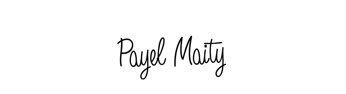 It looks lik you need a new signature style for name Payel Maity. Design unique handwritten (Angelique-Rose-font-FFP) signature with our free signature maker in just a few clicks. Payel Maity signature style 5 images and pictures png