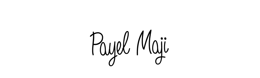 Once you've used our free online signature maker to create your best signature Angelique-Rose-font-FFP style, it's time to enjoy all of the benefits that Payel Maji name signing documents. Payel Maji signature style 5 images and pictures png
