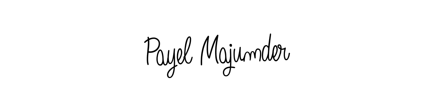 Make a beautiful signature design for name Payel Majumder. Use this online signature maker to create a handwritten signature for free. Payel Majumder signature style 5 images and pictures png