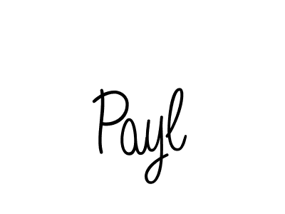 Also we have Payl name is the best signature style. Create professional handwritten signature collection using Angelique-Rose-font-FFP autograph style. Payl signature style 5 images and pictures png
