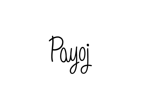 Make a short Payoj signature style. Manage your documents anywhere anytime using Angelique-Rose-font-FFP. Create and add eSignatures, submit forms, share and send files easily. Payoj signature style 5 images and pictures png