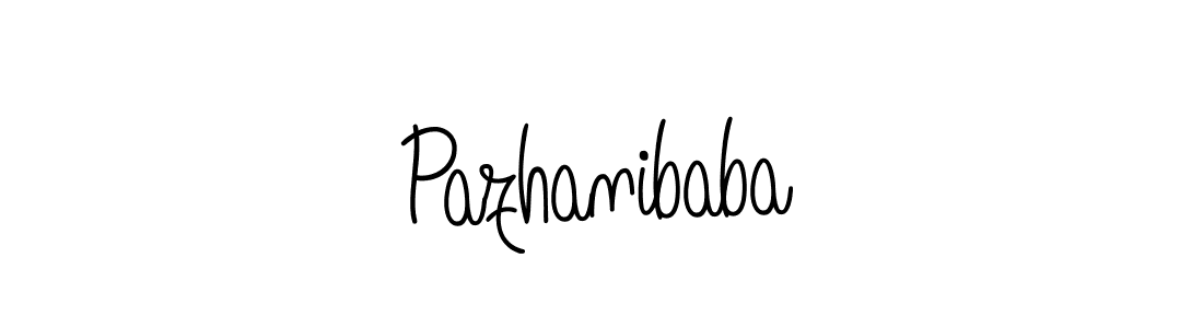 Create a beautiful signature design for name Pazhanibaba. With this signature (Angelique-Rose-font-FFP) fonts, you can make a handwritten signature for free. Pazhanibaba signature style 5 images and pictures png