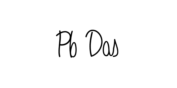 Here are the top 10 professional signature styles for the name Pb Das. These are the best autograph styles you can use for your name. Pb Das signature style 5 images and pictures png