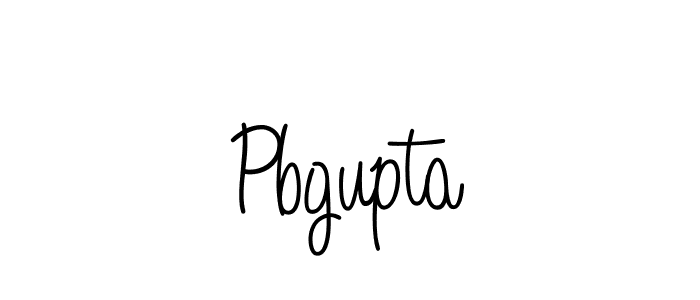You can use this online signature creator to create a handwritten signature for the name Pbgupta. This is the best online autograph maker. Pbgupta signature style 5 images and pictures png