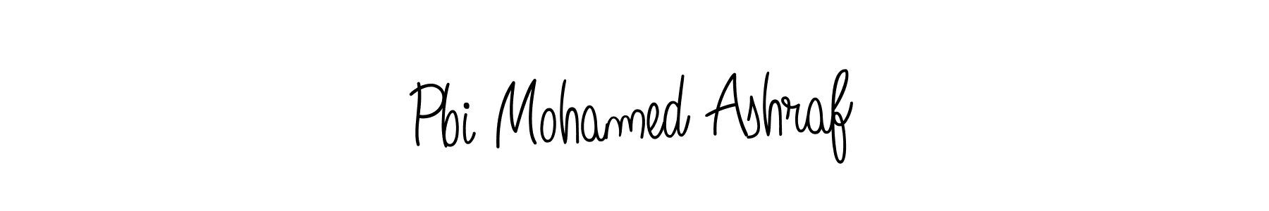 Here are the top 10 professional signature styles for the name Pbi Mohamed Ashraf. These are the best autograph styles you can use for your name. Pbi Mohamed Ashraf signature style 5 images and pictures png